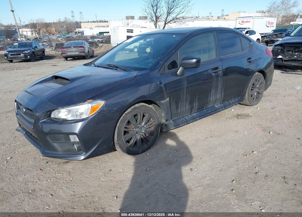 2015 SUBARU WRX PREMIUM VIN: JF1VA1D63F8811976