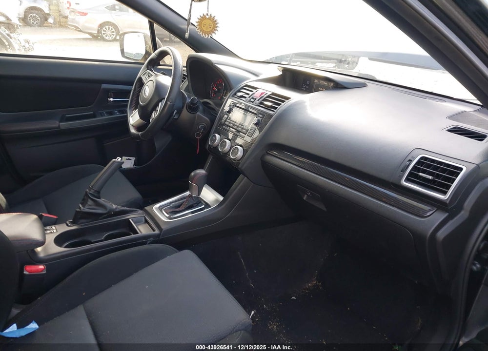 2015 SUBARU WRX PREMIUM VIN: JF1VA1D63F8811976