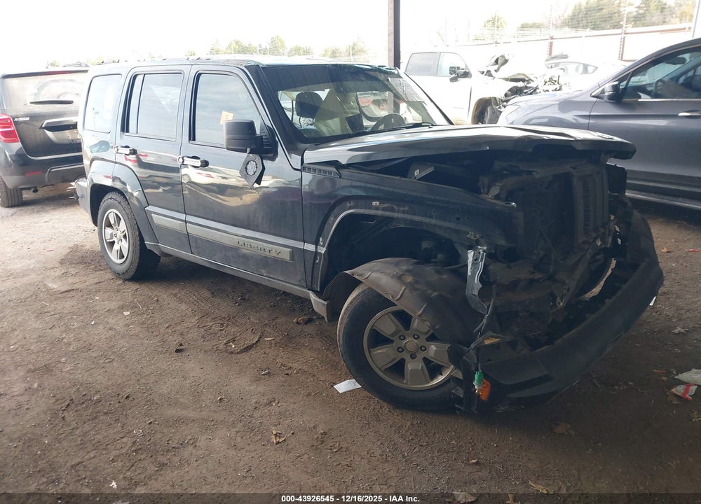 2010 JEEP LIBERTY SPORT VIN: 1J4PP2GK2AW129217