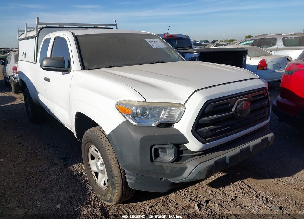2018 TOYOTA TACOMA SR VIN: 5TFRX5GNXJX105025