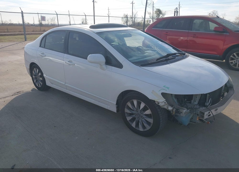 2009 HONDA CIVIC EX VIN: 2HGFA168X9H522137