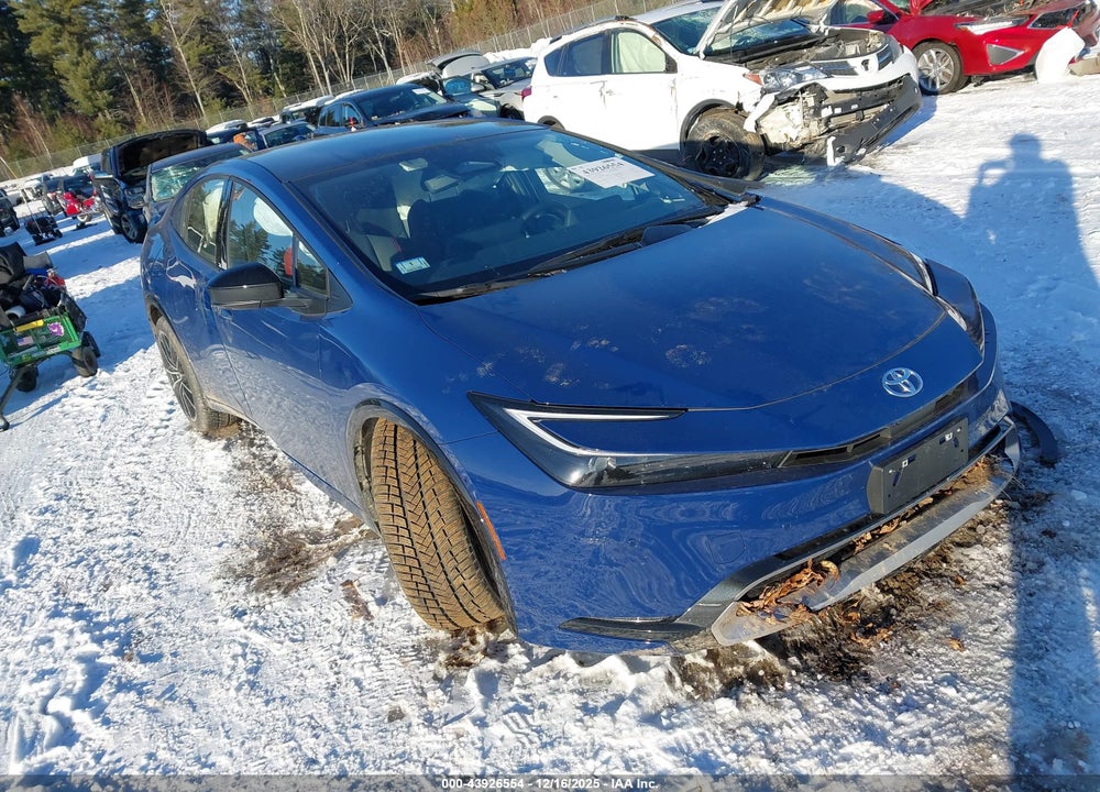 2024 TOYOTA PRIUS PRIME XSE PREMIUM VIN: JTDACACU5R3031904
