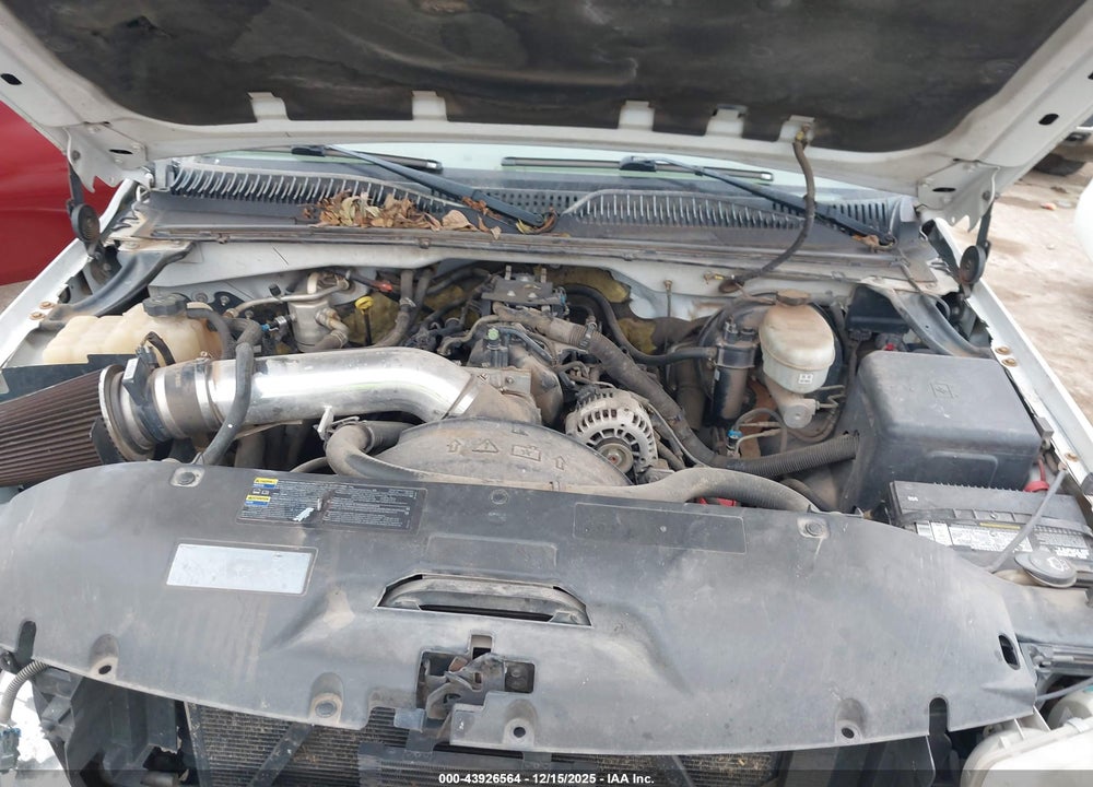 2004 GMC SIERRA 1500 SLE VIN: 2GTEC13T541361601