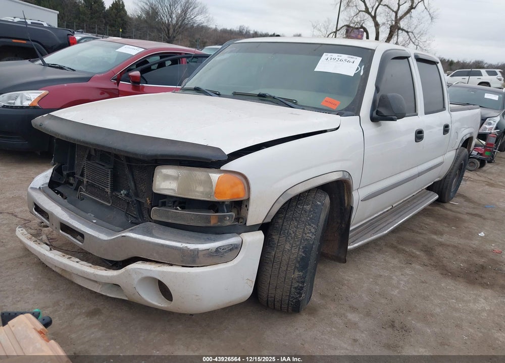 2004 GMC SIERRA 1500 SLE VIN: 2GTEC13T541361601