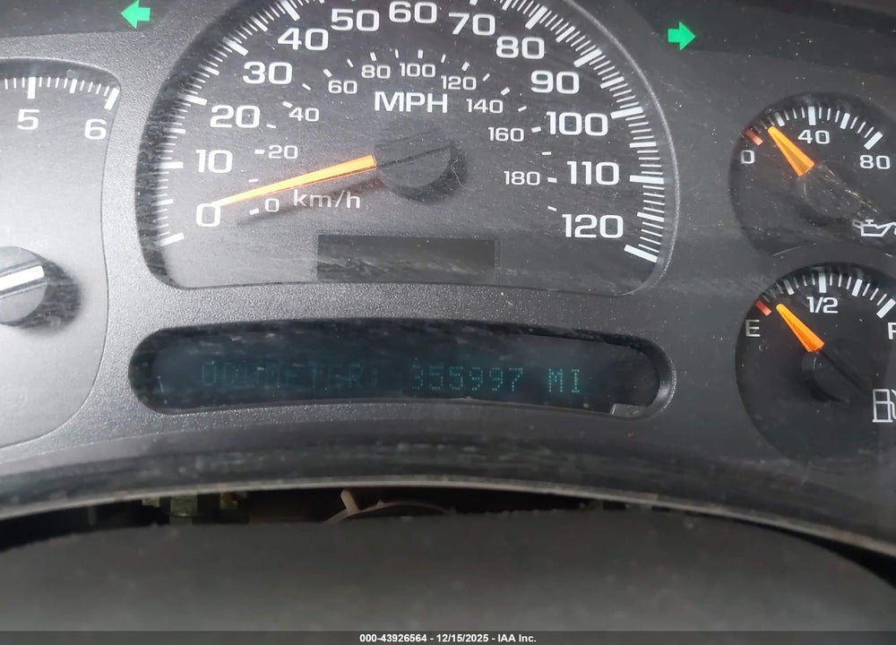 2004 GMC SIERRA 1500 SLE VIN: 2GTEC13T541361601