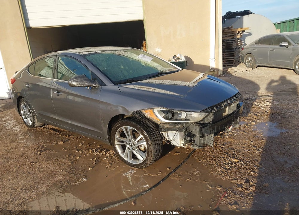 2017 HYUNDAI ELANTRA LIMITED VIN: KMHD84LF0HU164186