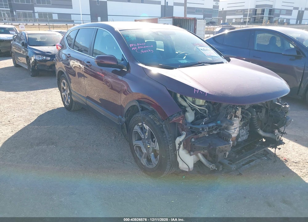 2018 HONDA CR-V EX VIN: 7FARW1H5XJE055672