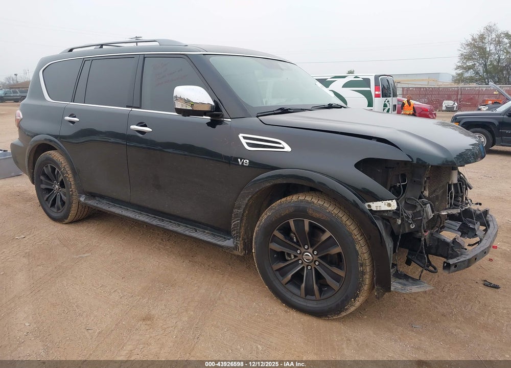 2020 NISSAN ARMADA PLATINUM 4WD VIN: JN8AY2NE8L9781304