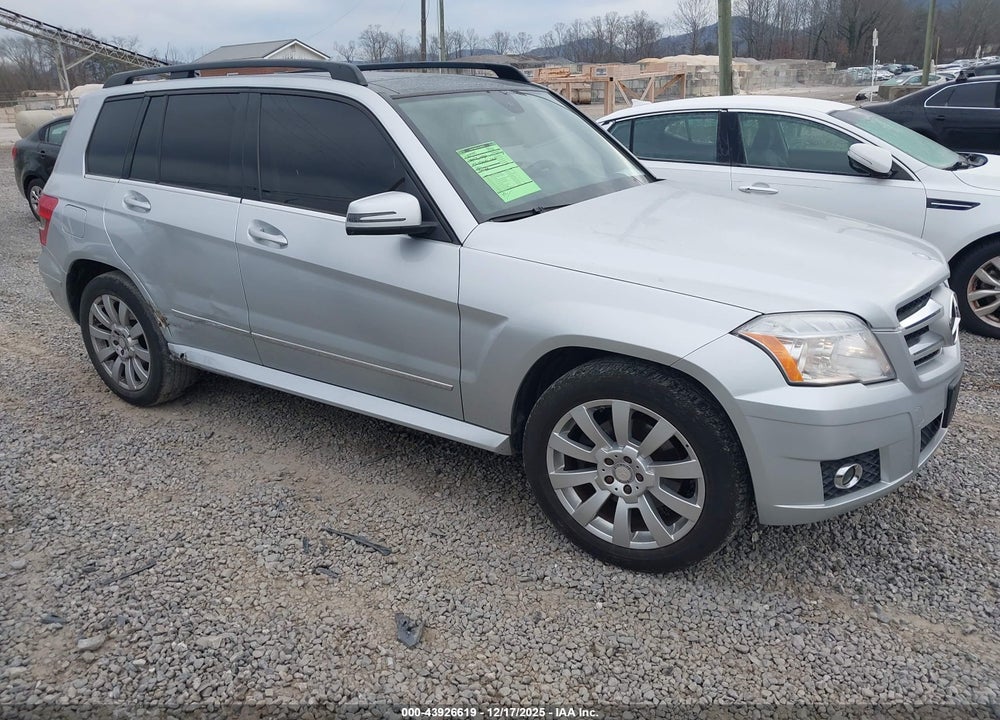 2010 MERCEDES-BENZ GLK 350 4MATIC VIN: WDCGG8HB6AF355469