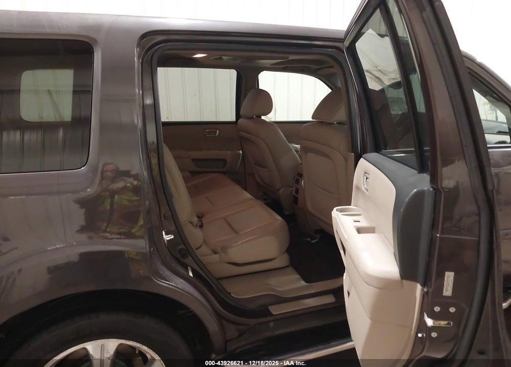 2012 HONDA PILOT EX-L VIN: 5FNYF4H64CB029802