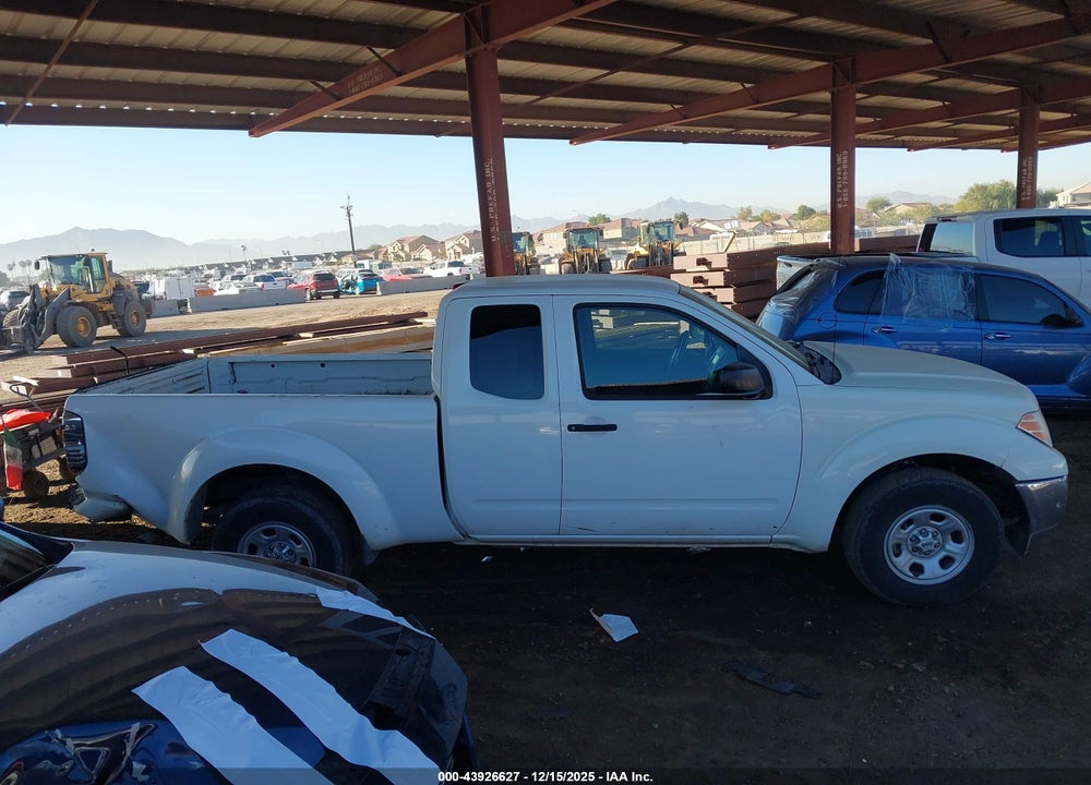 2019 NISSAN FRONTIER S VIN: 1N6BD0CT9KN714327