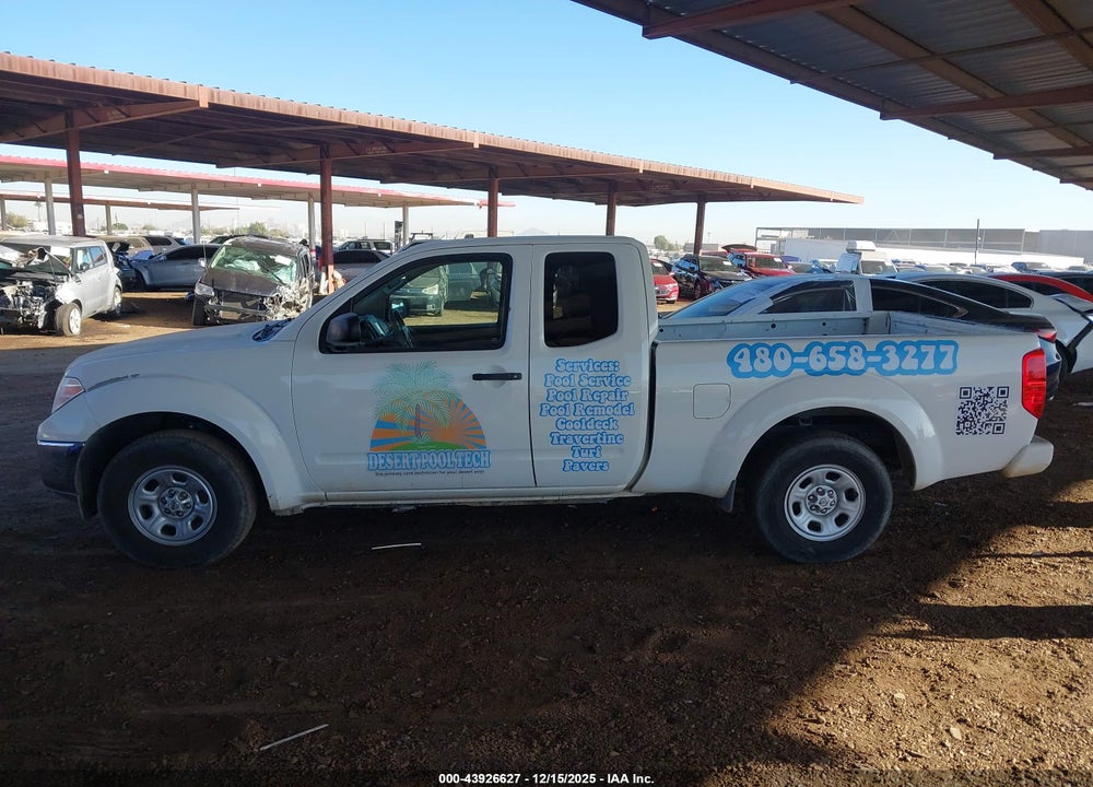 2019 NISSAN FRONTIER S VIN: 1N6BD0CT9KN714327