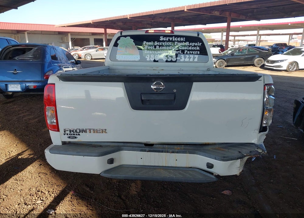 2019 NISSAN FRONTIER S VIN: 1N6BD0CT9KN714327