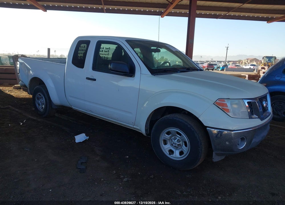 2019 NISSAN FRONTIER S VIN: 1N6BD0CT9KN714327