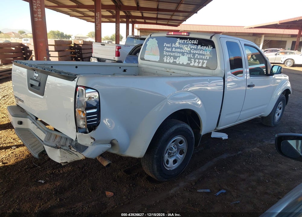 2019 NISSAN FRONTIER S VIN: 1N6BD0CT9KN714327