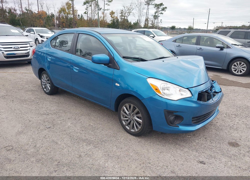 2018 MITSUBISHI MIRAGE G4 ES VIN: ML32F3FJ5JHF10328
