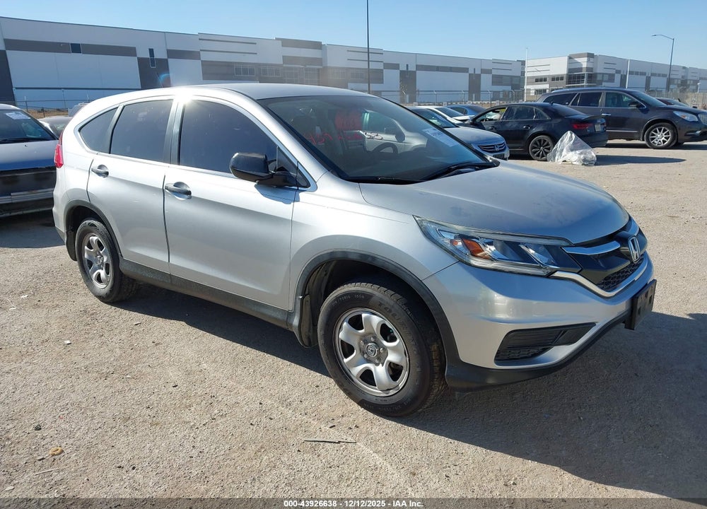 2015 HONDA CR-V LX VIN: 3CZRM3H3XFG706175
