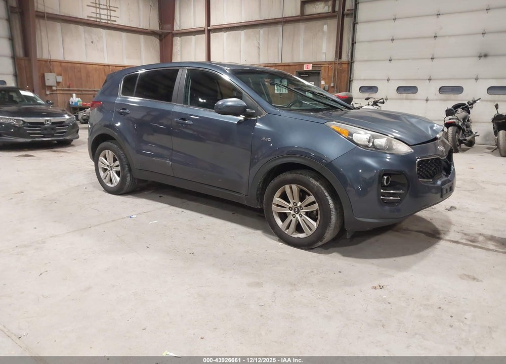 2017 KIA SPORTAGE LX VIN: KNDPMCAC9H7101862