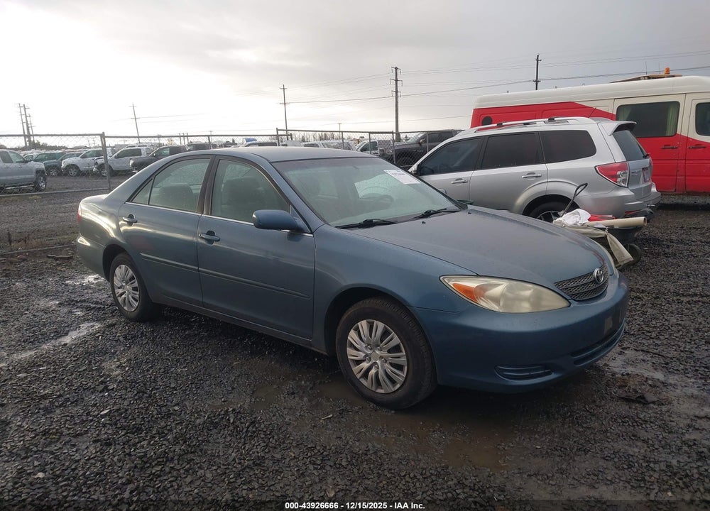 2002 TOYOTA CAMRY LE VIN: JTDBE32K920063630