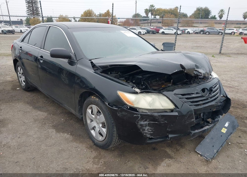 2007 TOYOTA CAMRY LE VIN: 4T1BE46K87U503445