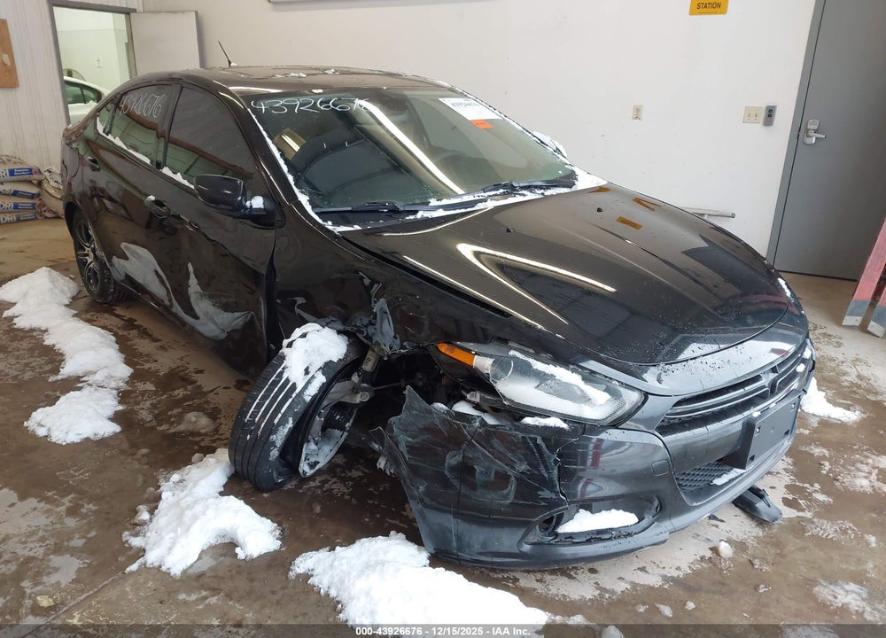 2015 DODGE DART SXT VIN: 1C3CDFBB9FD320460