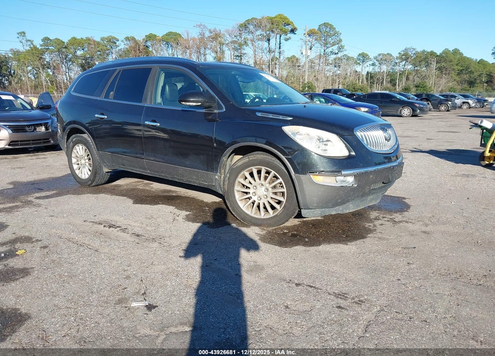 2010 BUICK ENCLAVE 1XL VIN: 5GALVBED9AJ131219