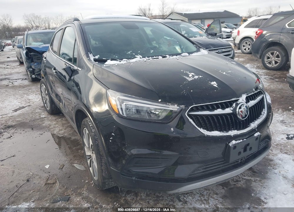2019 BUICK ENCORE FWD PREFERRED VIN: KL4CJASB5KB862484