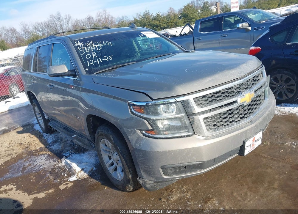 2018 CHEVROLET TAHOE LT VIN: 1GNSKBKC4JR150381