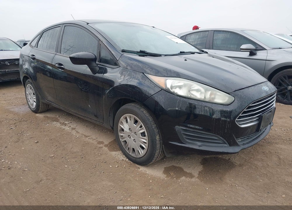 2016 FORD FIESTA S VIN: 3FADP4AJXGM208606