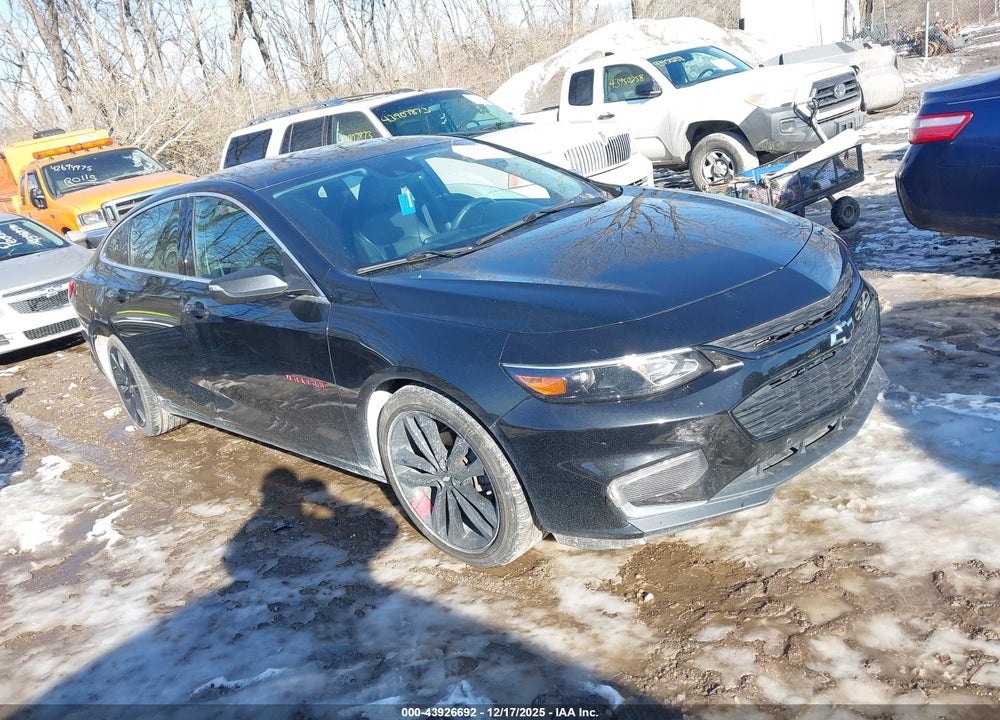 2018 CHEVROLET MALIBU LT VIN: 1G1ZD5ST8JF267541