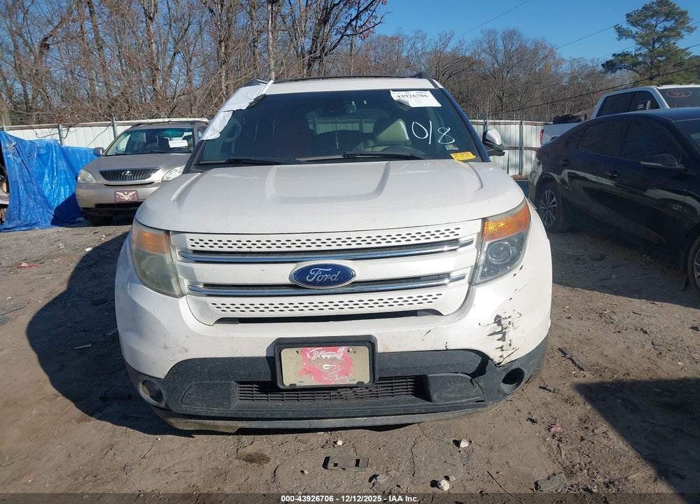 2015 FORD EXPLORER LIMITED VIN: 1FM5K8F87FGA07230