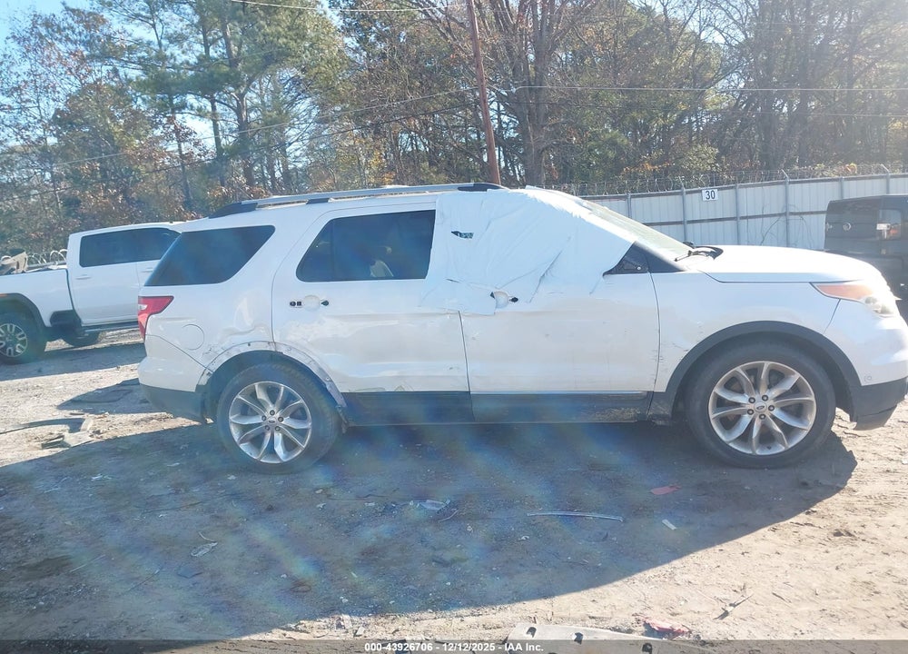 2015 FORD EXPLORER LIMITED VIN: 1FM5K8F87FGA07230