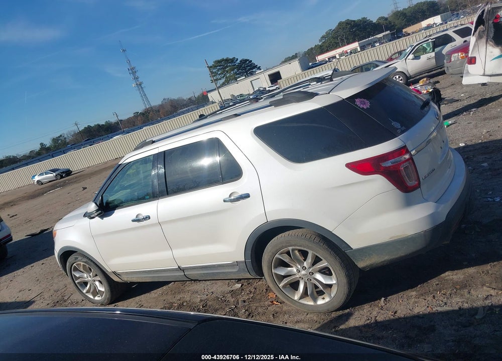 2015 FORD EXPLORER LIMITED VIN: 1FM5K8F87FGA07230