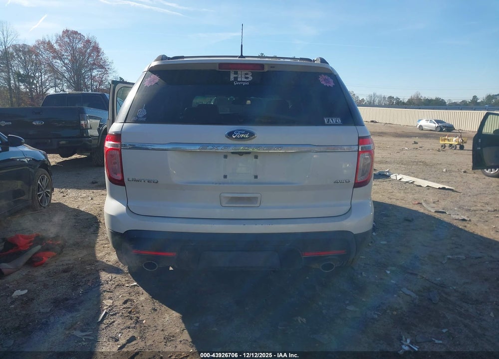 2015 FORD EXPLORER LIMITED VIN: 1FM5K8F87FGA07230