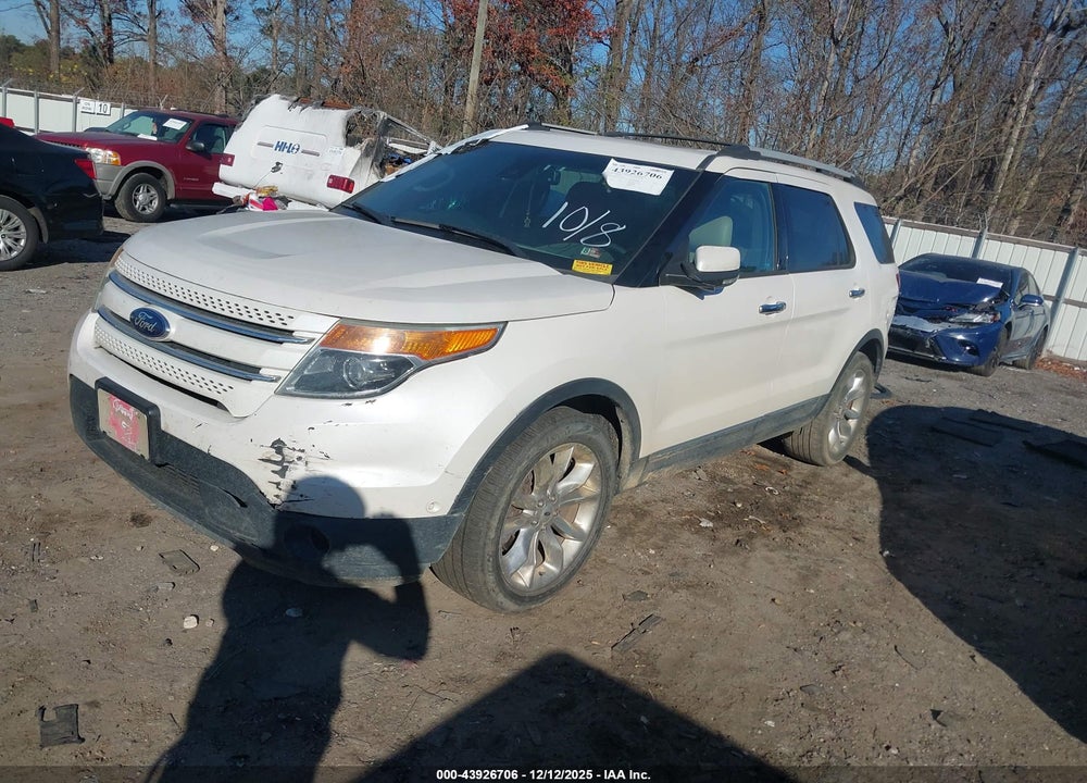 2015 FORD EXPLORER LIMITED VIN: 1FM5K8F87FGA07230