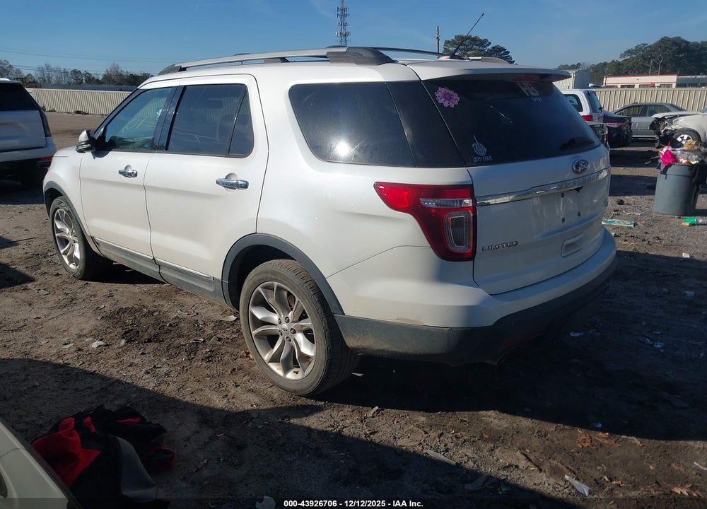 2015 FORD EXPLORER LIMITED VIN: 1FM5K8F87FGA07230
