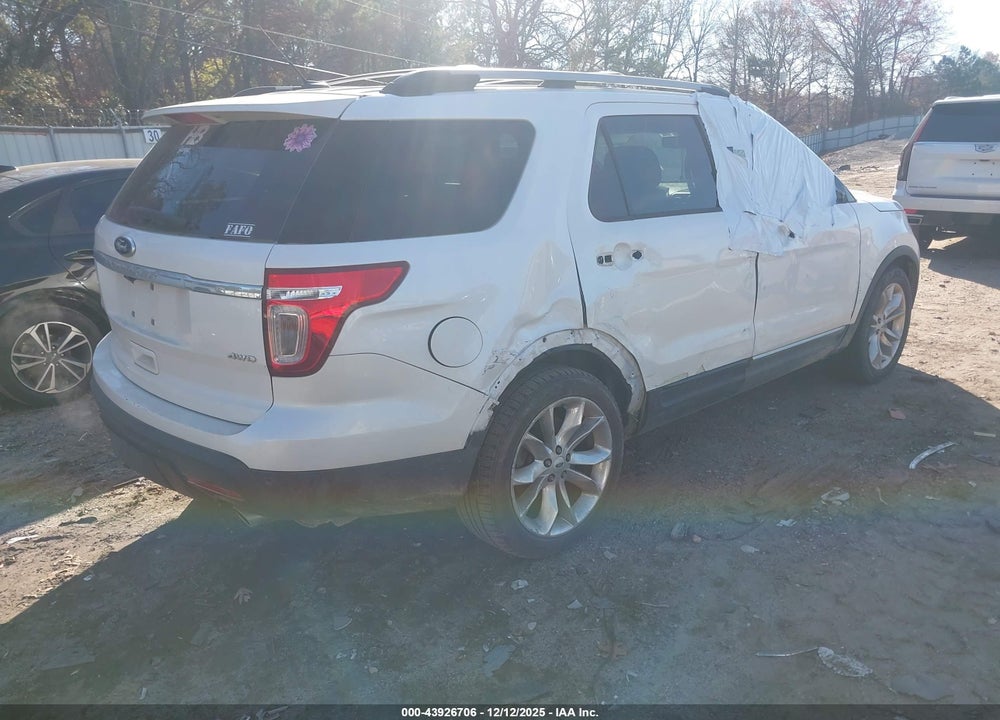 2015 FORD EXPLORER LIMITED VIN: 1FM5K8F87FGA07230