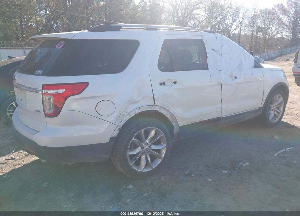 2015 FORD EXPLORER LIMITED VIN: 1FM5K8F87FGA07230