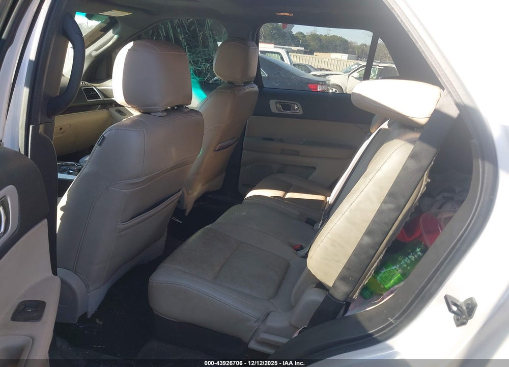 2015 FORD EXPLORER LIMITED VIN: 1FM5K8F87FGA07230