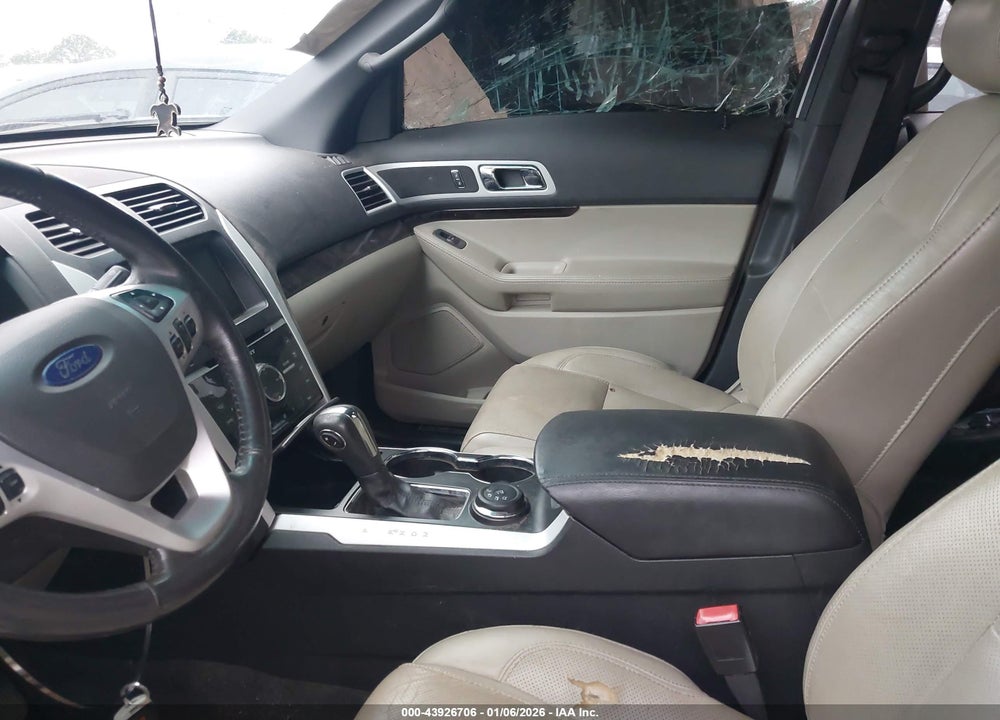 2015 FORD EXPLORER LIMITED VIN: 1FM5K8F87FGA07230