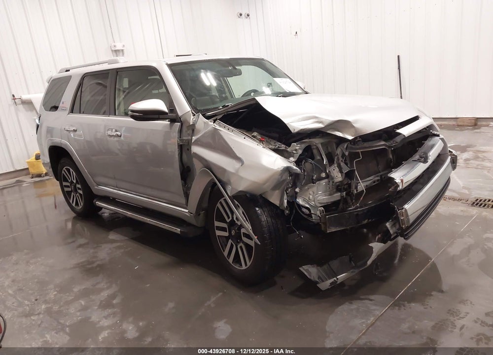 2015 TOYOTA 4RUNNER LIMITED VIN: JTEBU5JR0F5216722