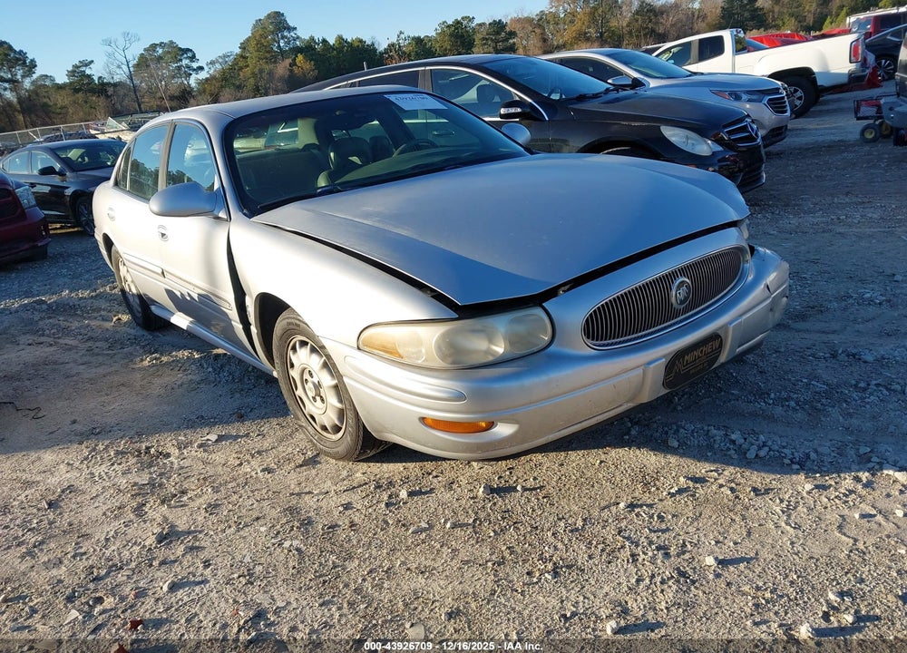 2001 BUICK LESABRE CUSTOM VIN: 1G4HP54K414134894