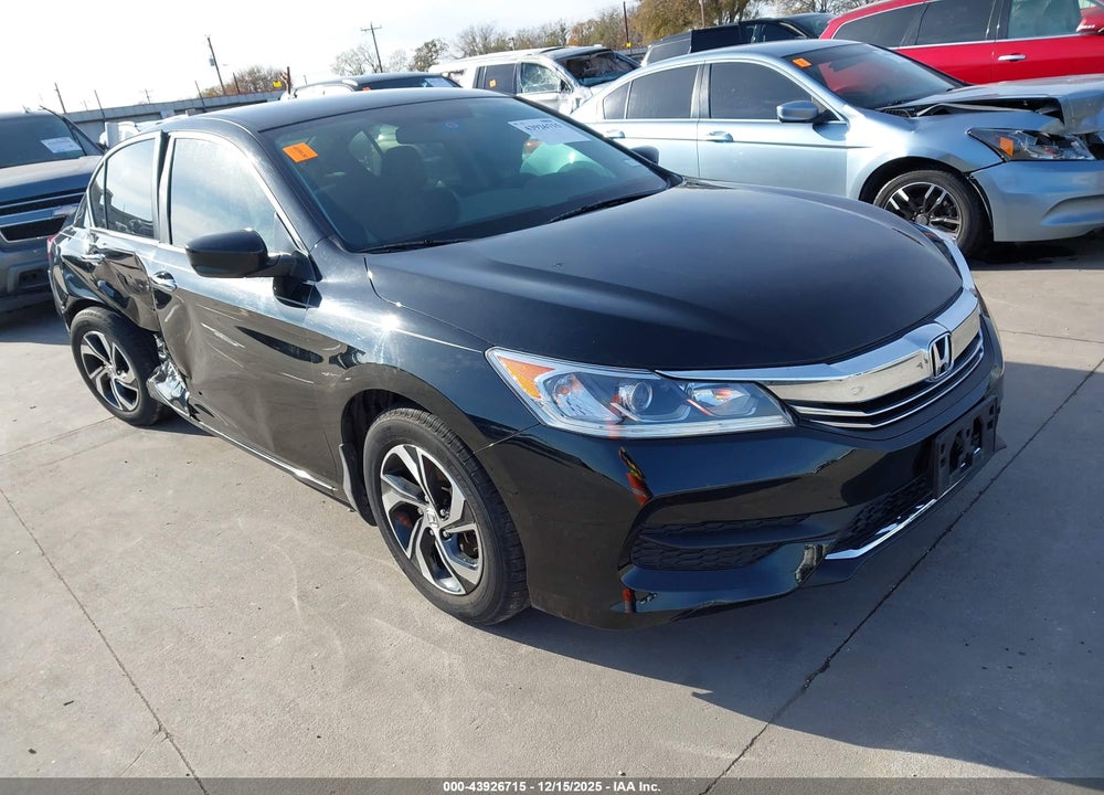 2017 HONDA ACCORD LX VIN: 1HGCR2F31HA075166