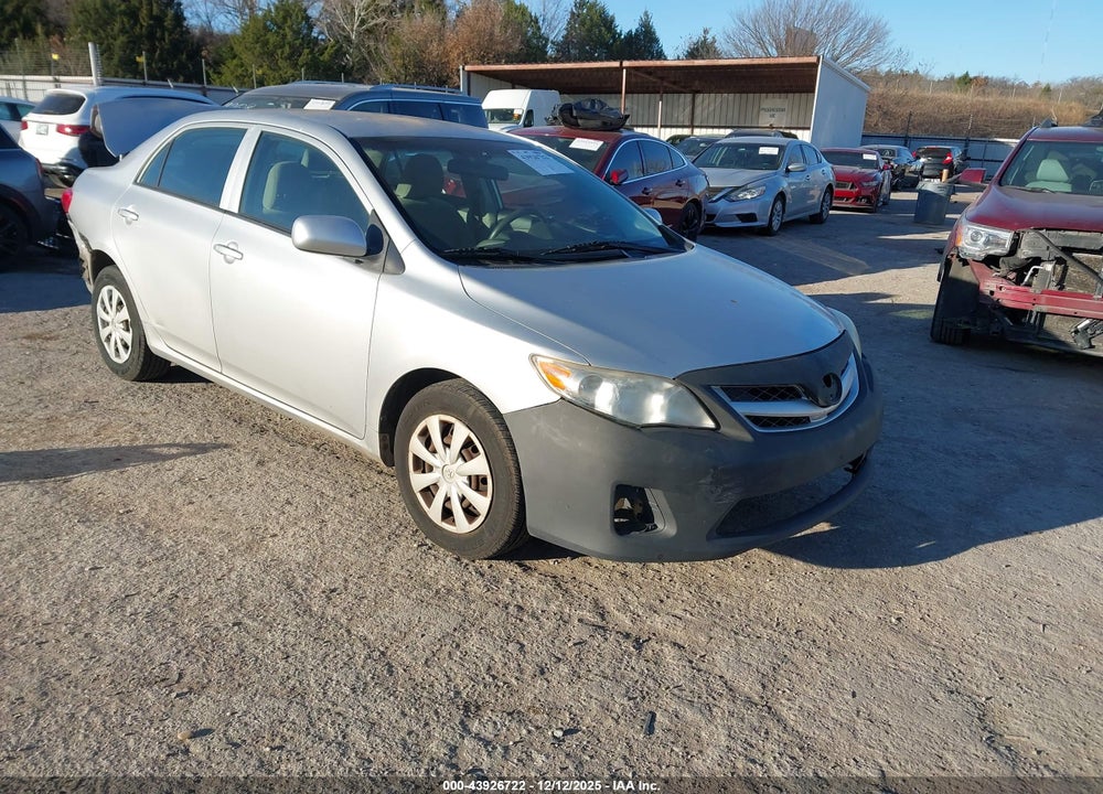 2012 TOYOTA COROLLA L VIN: JTDBU4EE7C9169828