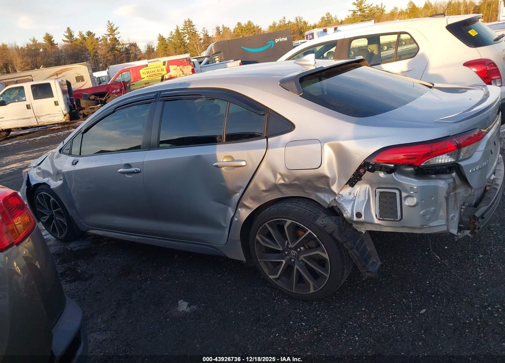 2022 TOYOTA COROLLA SE VIN: JTDS4MCE7N3513439
