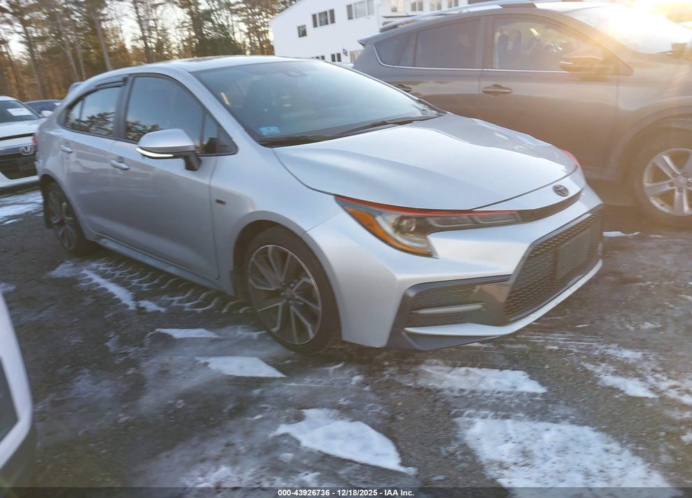 2022 TOYOTA COROLLA SE VIN: JTDS4MCE7N3513439