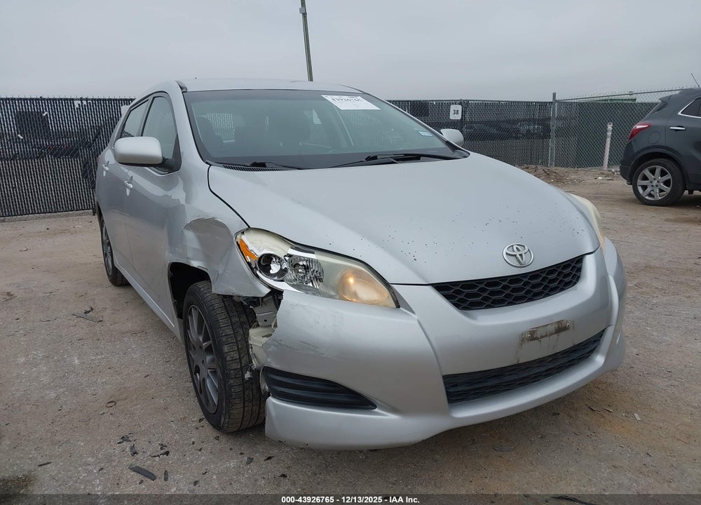 2009 TOYOTA COROLLA MA VIN: 2T1KU40E79C061686