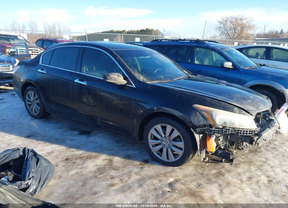 2012 HONDA ACCORD 3.5 EX-L VIN: 1HGCP3F81CA001357