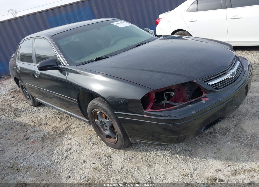 2005 CHEVROLET IMPALA VIN: 2G1WF52E859189937