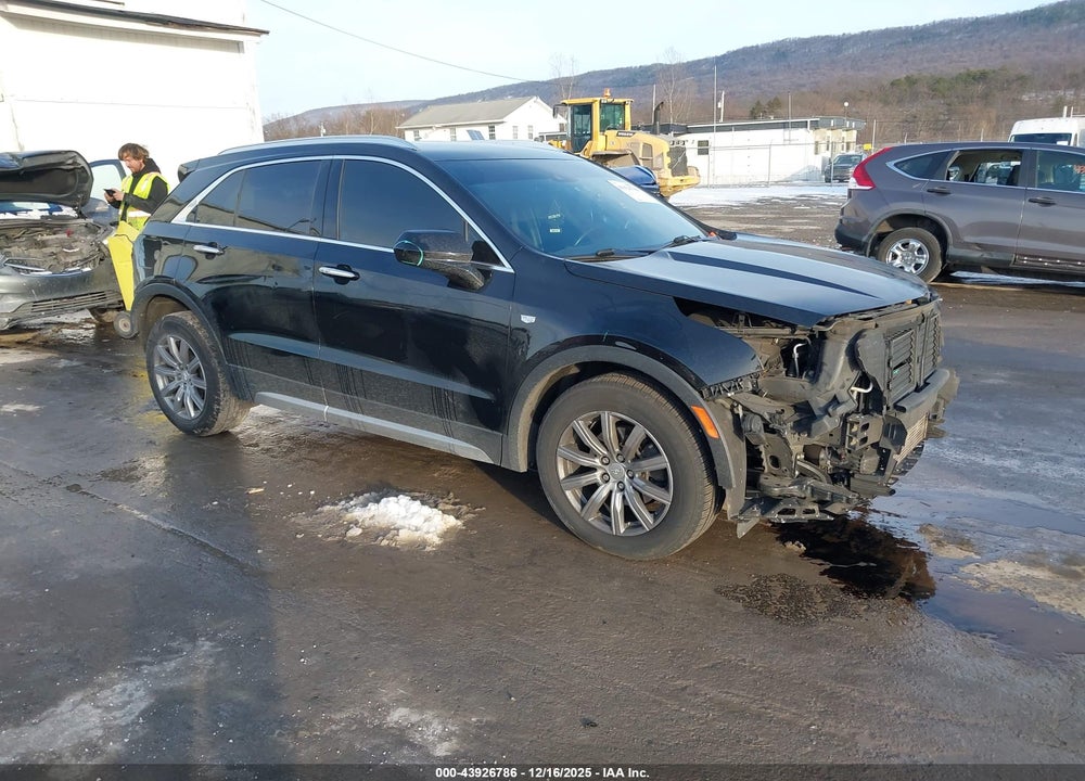 2020 CADILLAC XT4 FWD PREMIUM LUXURY VIN: 1GYFZCR46LF070475